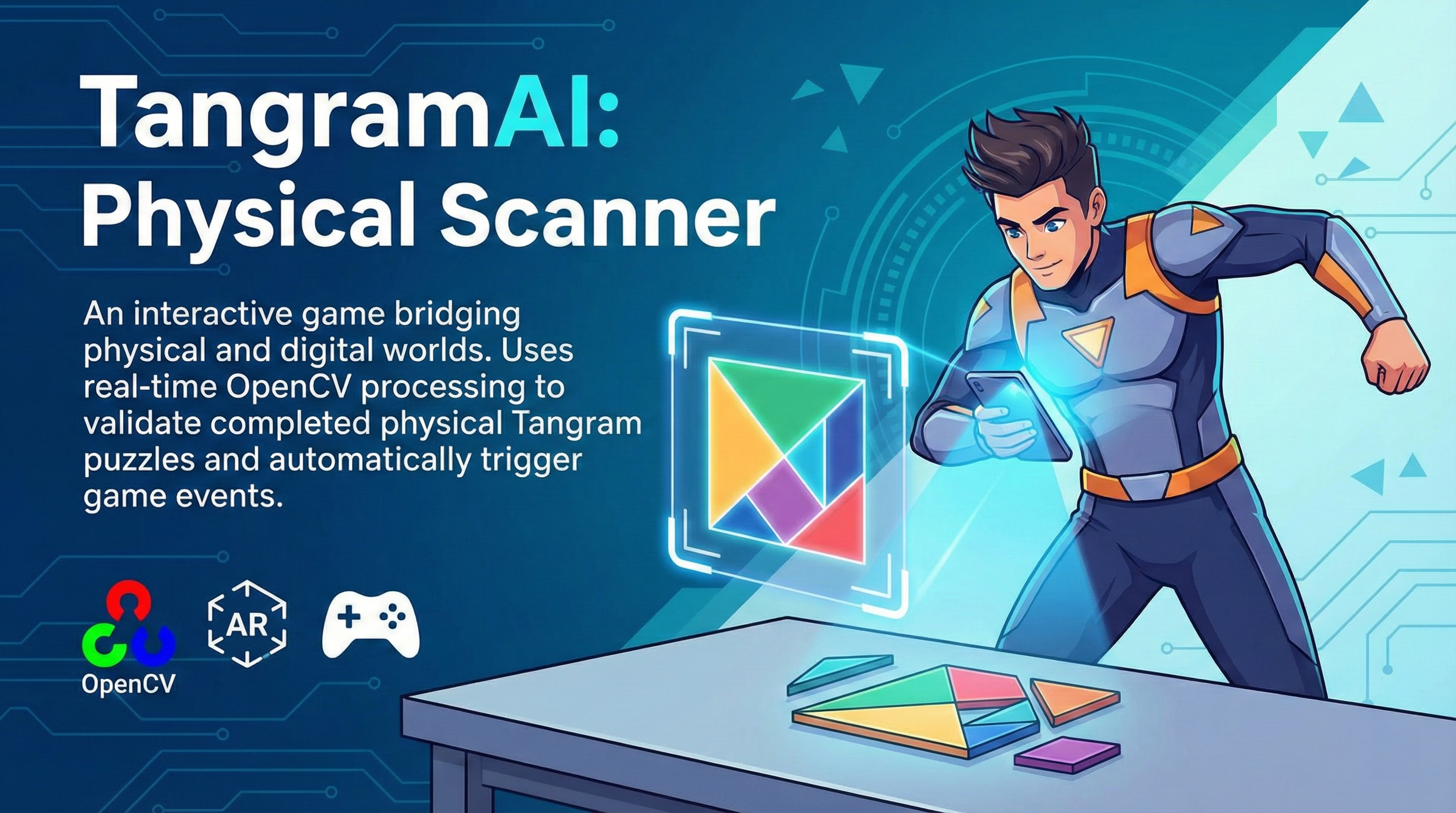 TangramAI OpenCV Game